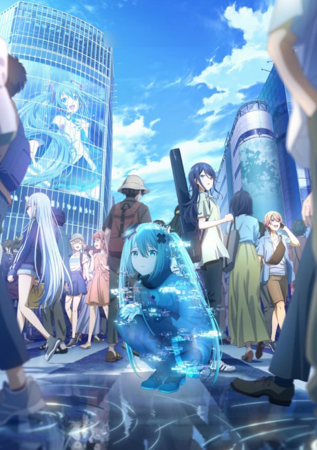 COLORFUL STAGE! The Movie: A Miku Who Can't Sing cover art