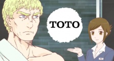 Thermae Romae: Thermae Romae x TOTO Collaboration cover art