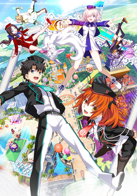 Fate/Grand Order 4th Anniversary Trailer cover art