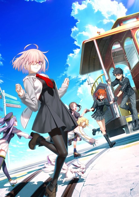 Fate/Grand Order 6th Anniversary Trailer cover art