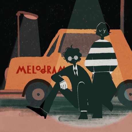 Melodrama cover art