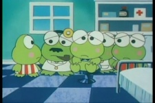 Kero Kero Keroppi no Daibouken: Pink no Kinoko cover art