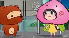 Ikeike! Momon-chan cover art