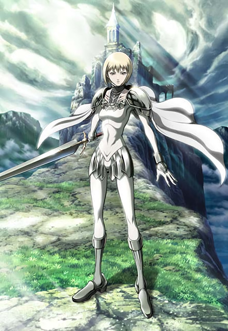 Claymore cover art