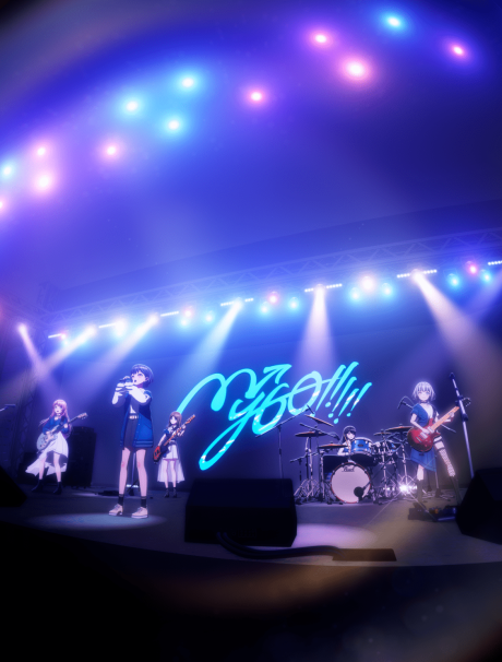 BanG Dream! It's MyGO!!!!!: Utau, Bokura ni Nareru Uta & FILM LIVE cover art