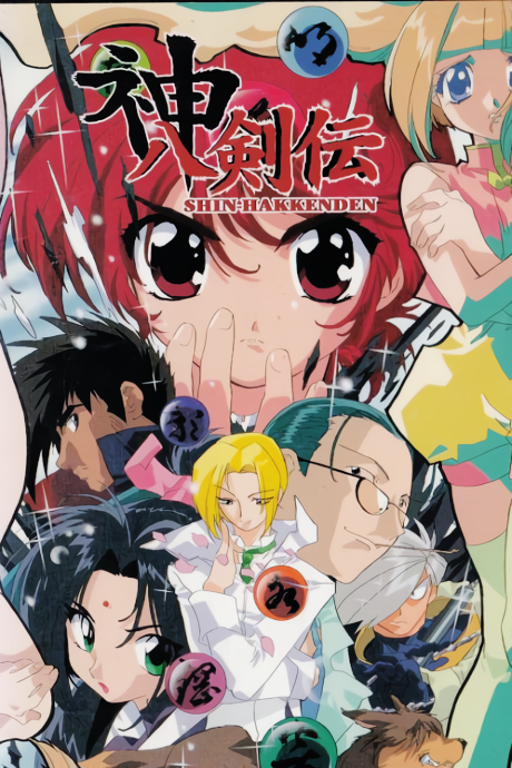Shin Hakkenden cover art