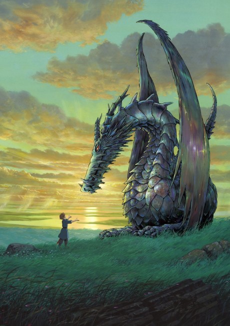 Tales from Earthsea cover art