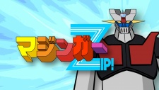 Mazinger ZIP! cover art