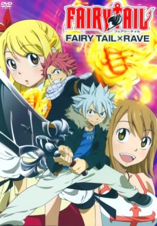 FAIRY TAIL × RAVE cover art