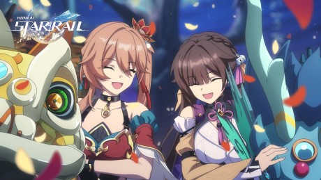 Honkai: Star Rail - Harmony Greets the New Year cover art