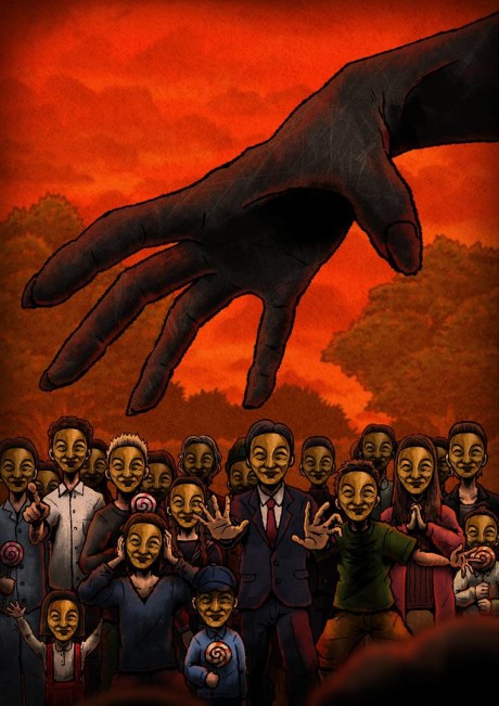 Theatre of Darkness: Yamishibai 14 cover art
