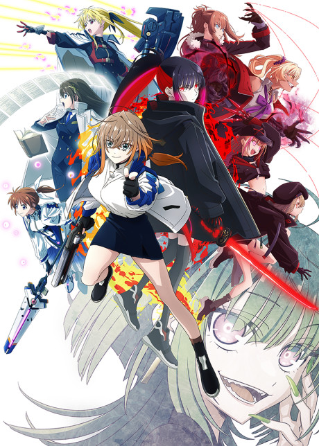 Magical Girl Lyrical Nanoha EXCEEDS Gun Blaze Vengeance cover art