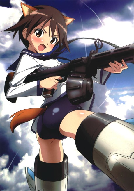 Strike Witches OVA cover art