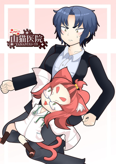 Hajime Mashita, Yamaneko Iin cover art