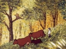 Fukuji to Yumihiko: Umi wo Watatte Kita Ushikai Shounen cover art