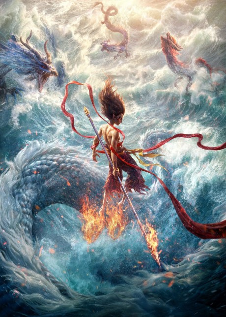 Ne Zha 2 cover art