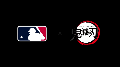 Kimetsu no Yaiba × MLB Tokyo Series presented by Guggenheim cover art
