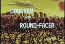 DOUGRAM vs ROUND-FACER cover art