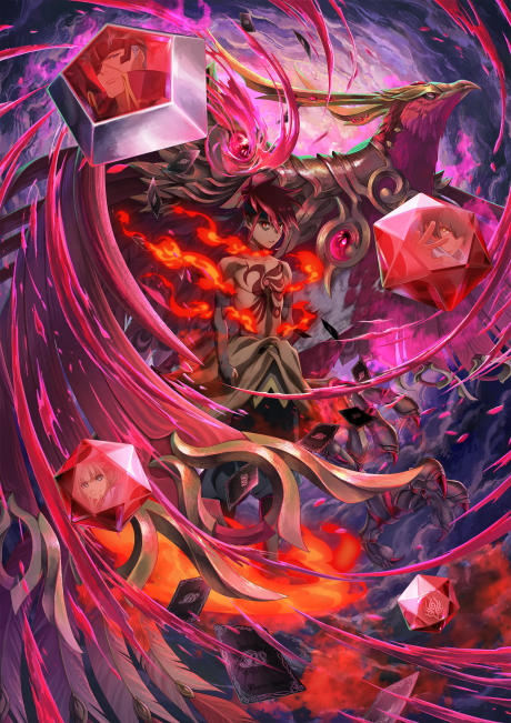 Battle Spirits [Re] Zekkai No Ku cover art