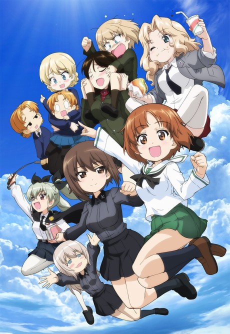 Girls und Panzer: Motto Love Love Sakusen desu! cover art