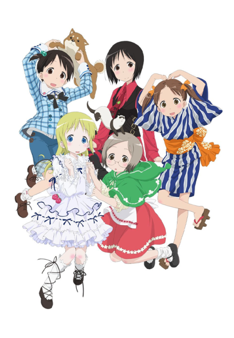 Strawberry Marshmallow OVA cover art