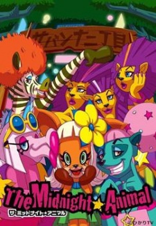 The Midnight★Animal cover art