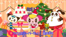 Lala-chan Santa no Fantasy Christmas cover art
