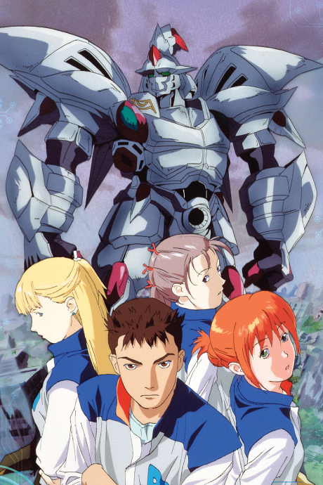 Cybuster cover art