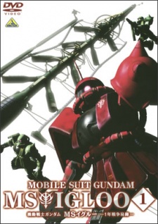 Mobile Suit Gundam MS IGLOO: The Hidden One Year War cover art