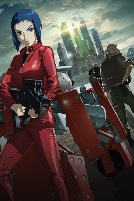 Ghost in the Shell: Arise - Border:2 Ghost Whispers cover art