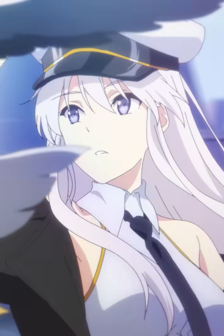 Azur Lane: 4 Shuunen Kinen Anime PV cover art