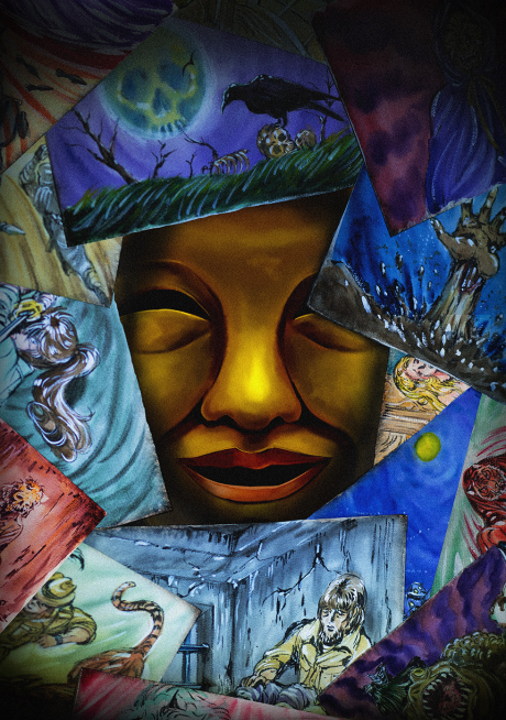 Theatre of Darkness: Yamishibai 15 cover art