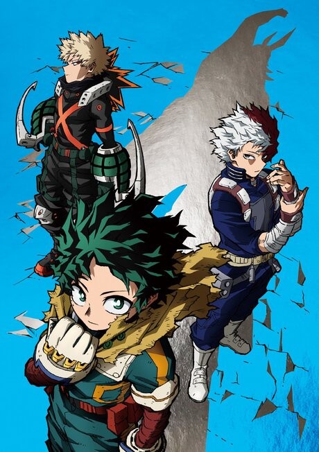 Boku no Hero Academia THE MOVIE: YOU'RE NEXT - A PIECE OF CAKE cover art