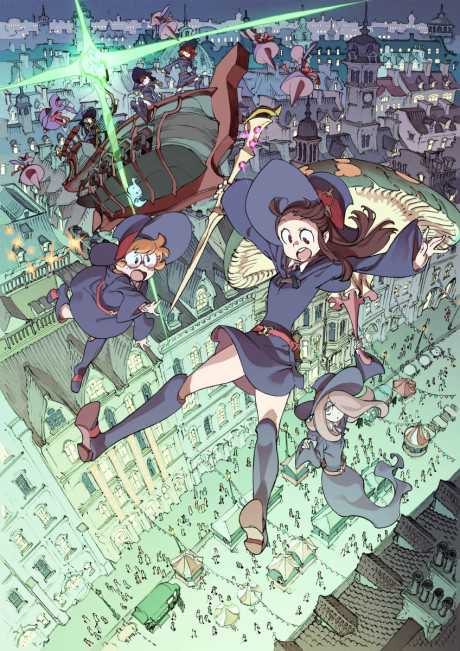 Little Witch Academia: The Enchanted Parade cover art
