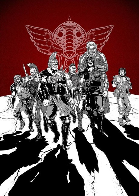 Elegy for the Henchmen: Fist of the North Star cover art