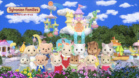 Sylvanian Families: Freya no Wonder Days cover art