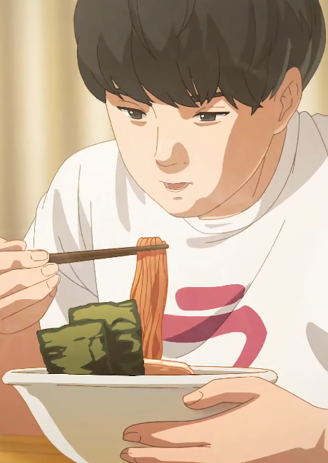Shinya Ramen no Yuuwaku: SUNTORY Karada wo Omou All-Free CM cover art
