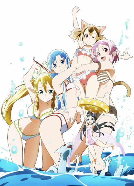 Sword Art Online EXTRA EDITION cover art