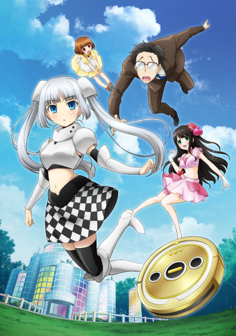 Miss Monochrome - The Animation cover art
