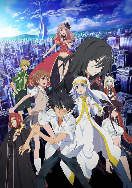 A Certain Magical Index Movie Special cover art