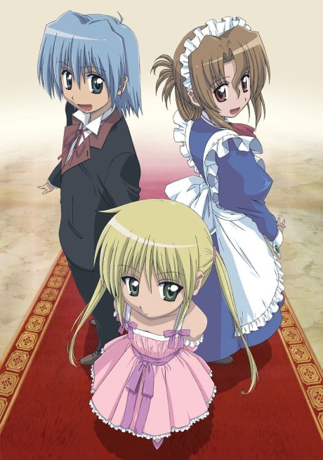 Hayate the Combat Butler cover art