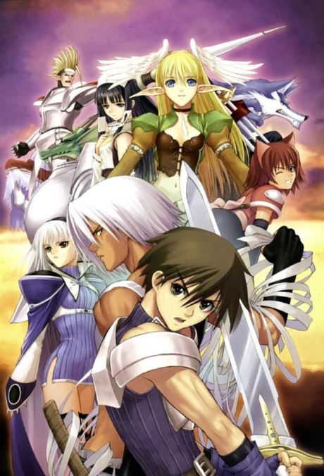 Shining Tears X Wind cover art