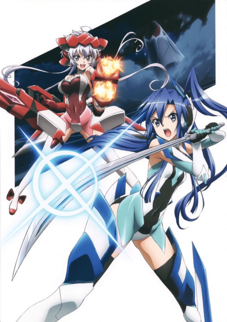 Symphogear G: Non-Songs of the Valkyries cover art