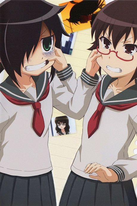 Watashi ga Motenai no wa Dou Kangaetemo Omaera ga Warui!: Motenaishi, Nazomeite Miru cover art