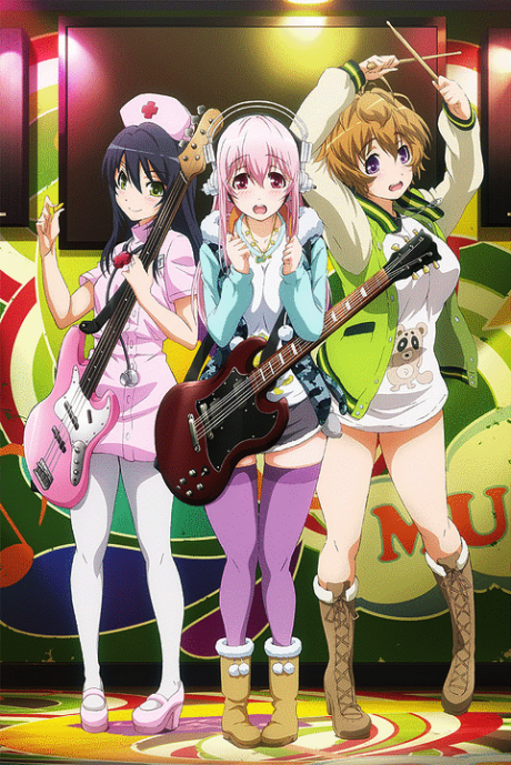 Soni-Ani: SUPER SONICO THE ANIMATION cover art
