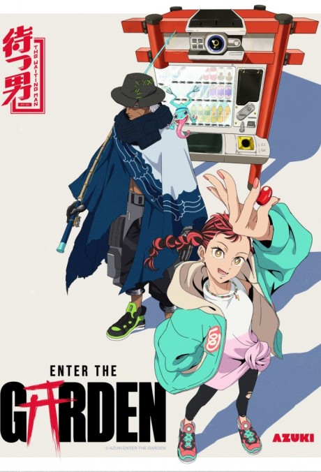 Enter the Garden cover art