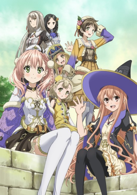 Atelier Escha & Logy ~Alchemists of the Dusk Sky~ cover art