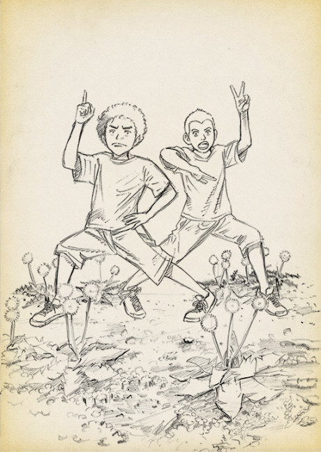 Space Brothers #0 cover art