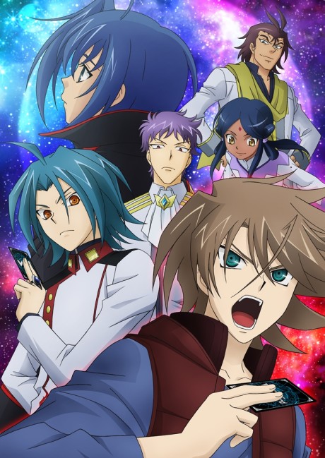 Cardfight!! Vanguard Legion Mate cover art