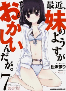 Recently, My Sister is Unusual OVA cover art